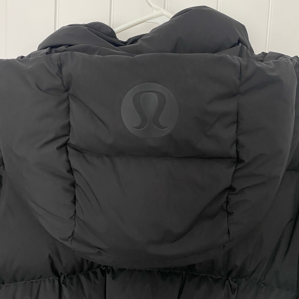 Lululemon Wunder Puff Long Coat